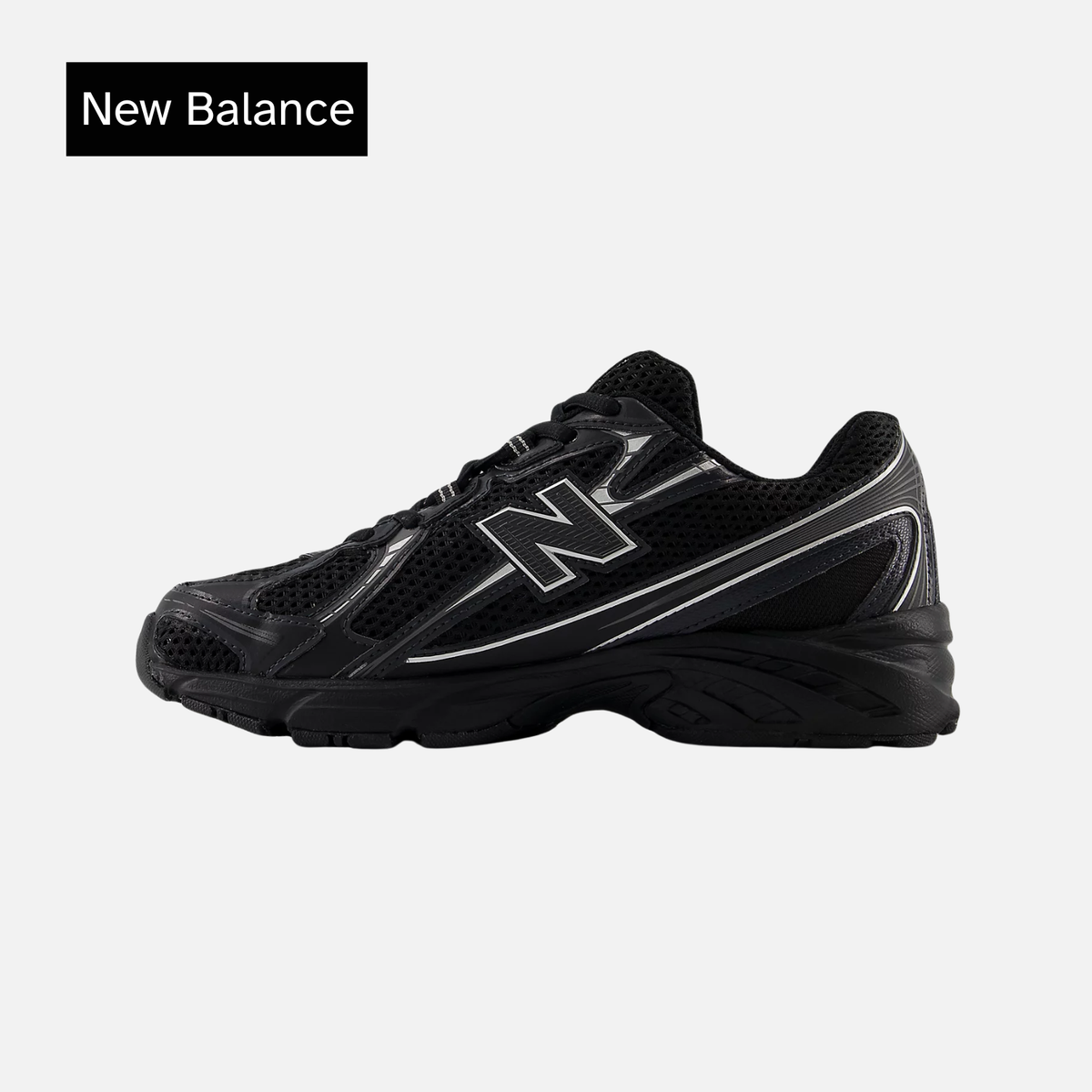 New Balance 740v2 'Black Silver Metallic'