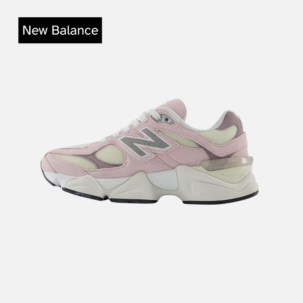 New Balance 9060 GS Big Kid 'Rose Sugar Ice Wine'