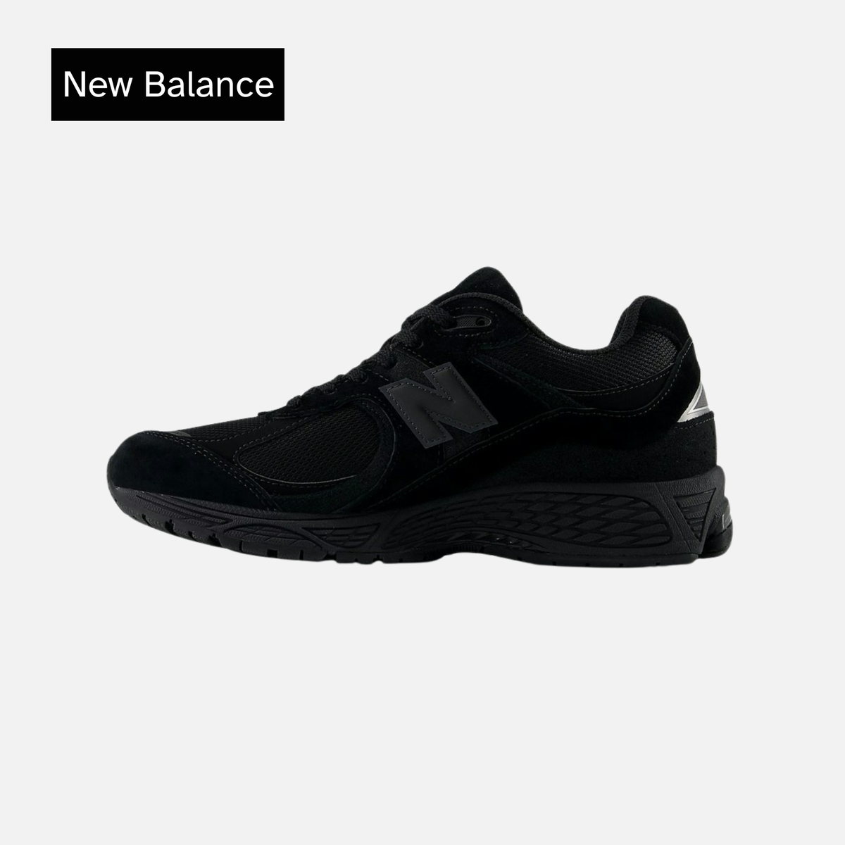 New Balance 2002R 'Black Metallic'
