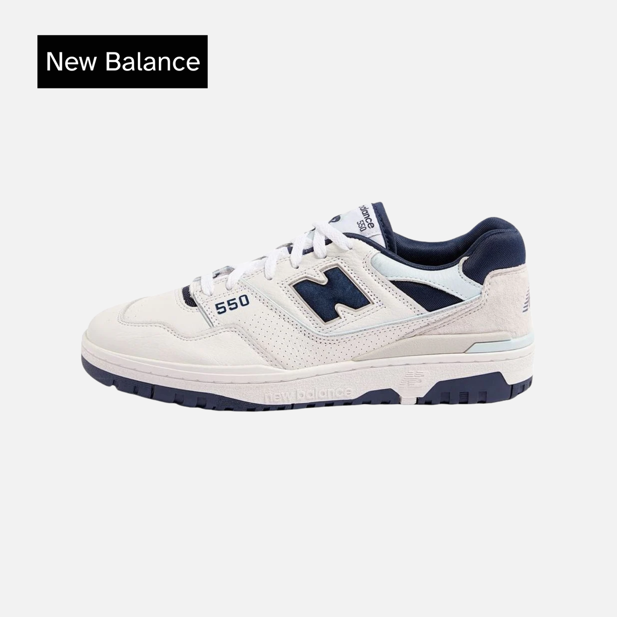 New Balance 550 'White Quarry Blue'