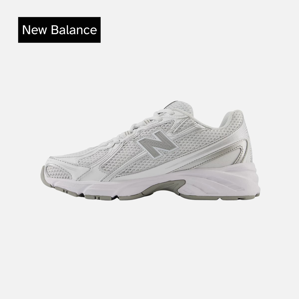 New Balance Men's 740v2 'White Silver Reflection'