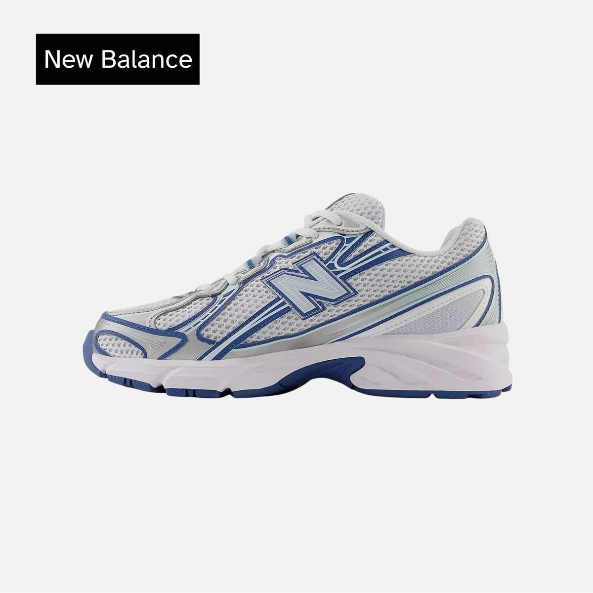 New Balance 740 Big Kid 'Ice Blue'
