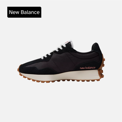 New Balance Wmns 327 'Black White Gum'