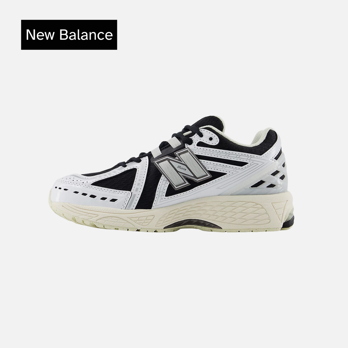 New Balance 1906 Big Kid 'White Black Silver'