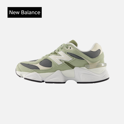 New Balance 9060 Big Kid 'Garter Snake White'