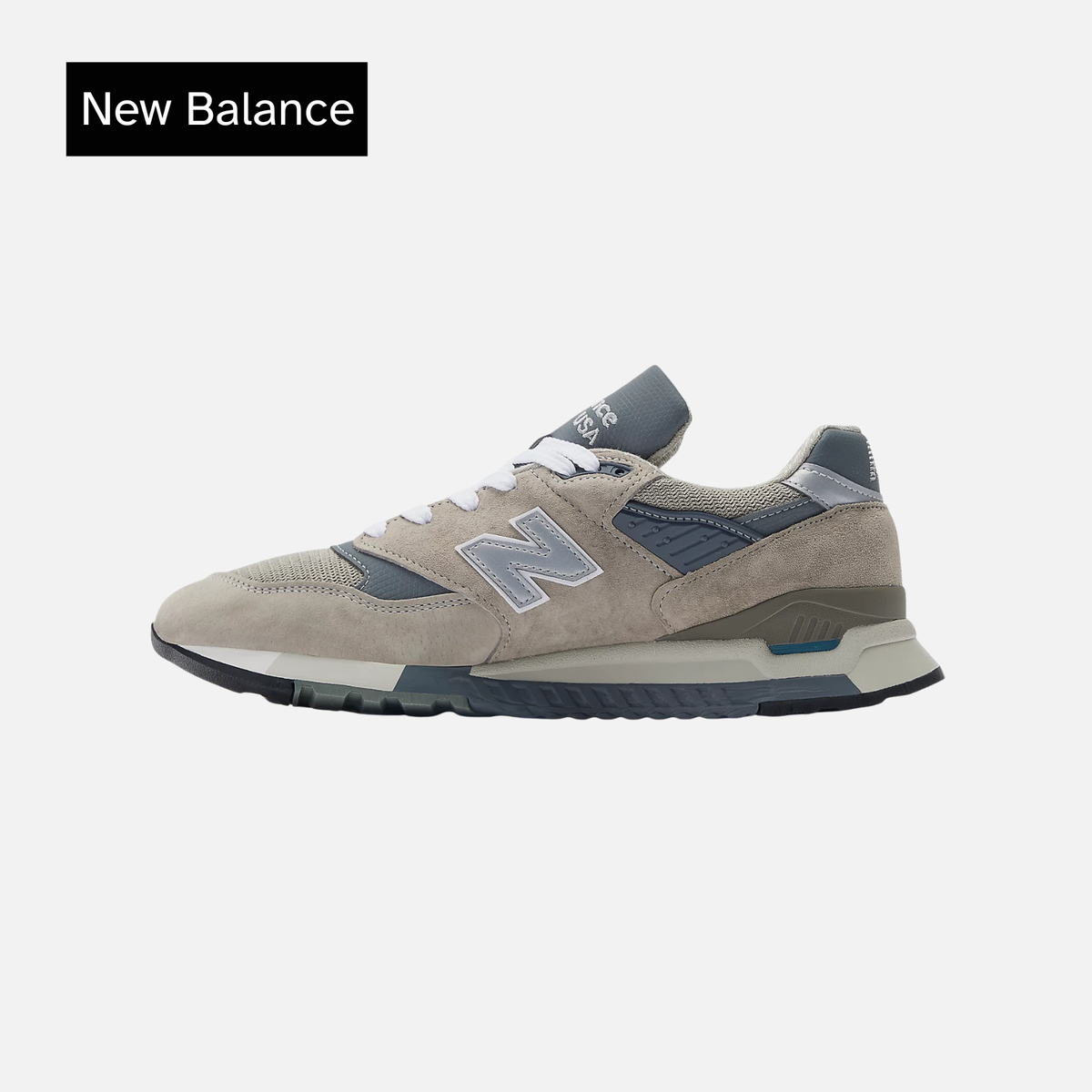 New Balance 998 Made in USA 'Grey Day 2023 - Grey Silver'