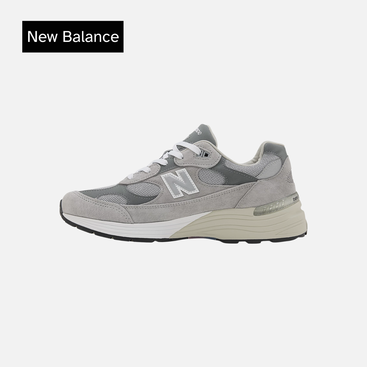 New Balance 992 Made in USA 'Grey' 2025