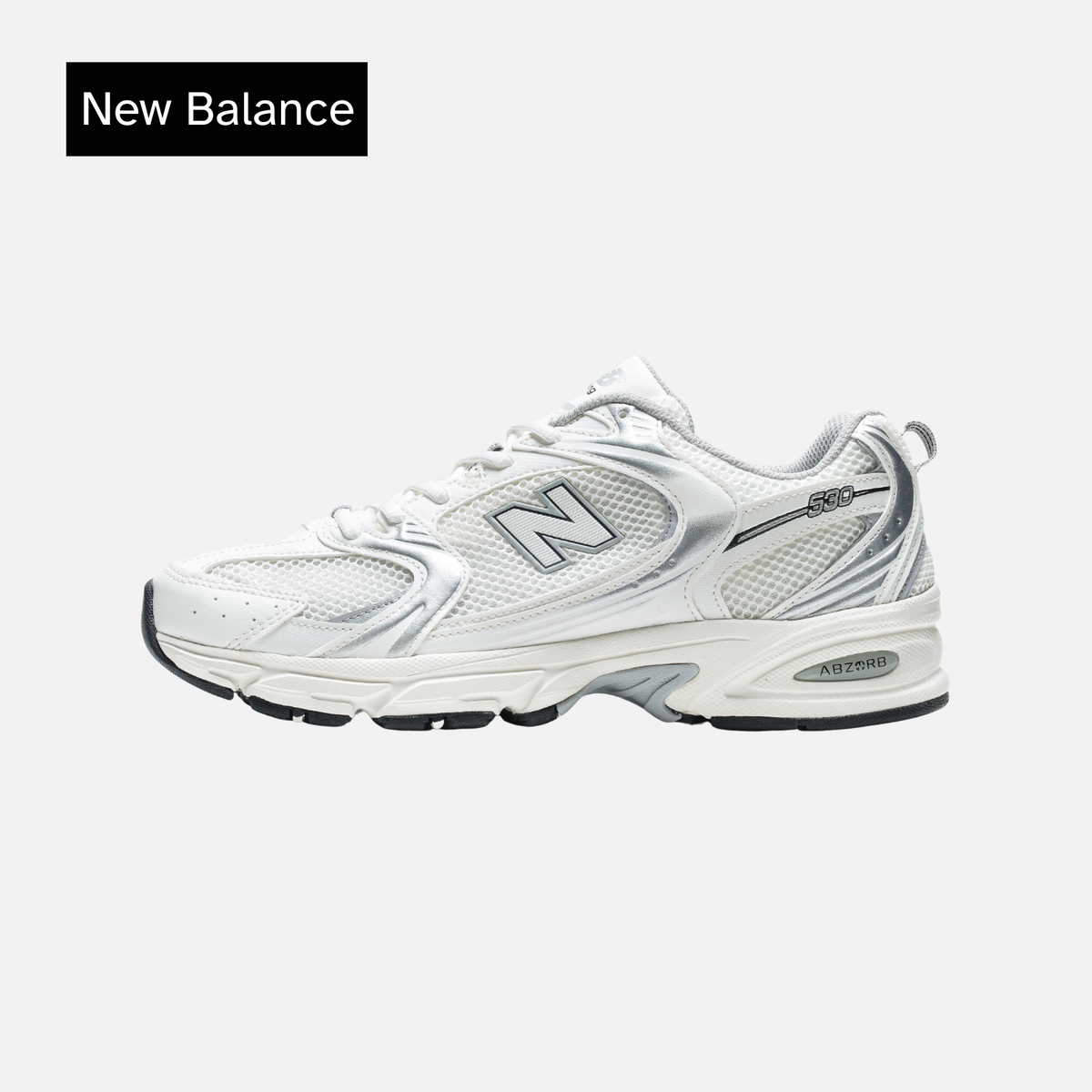 New Balance 530 'Silver Metallic Linen'