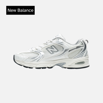 New Balance 530 'Silver Metallic Linen'