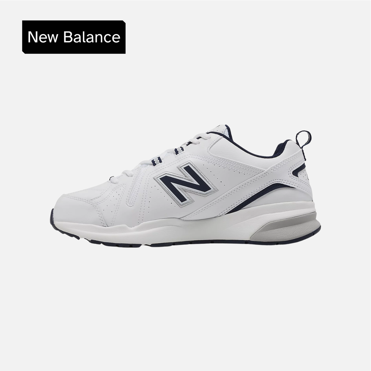 New Balance 608v5 'White Navy'