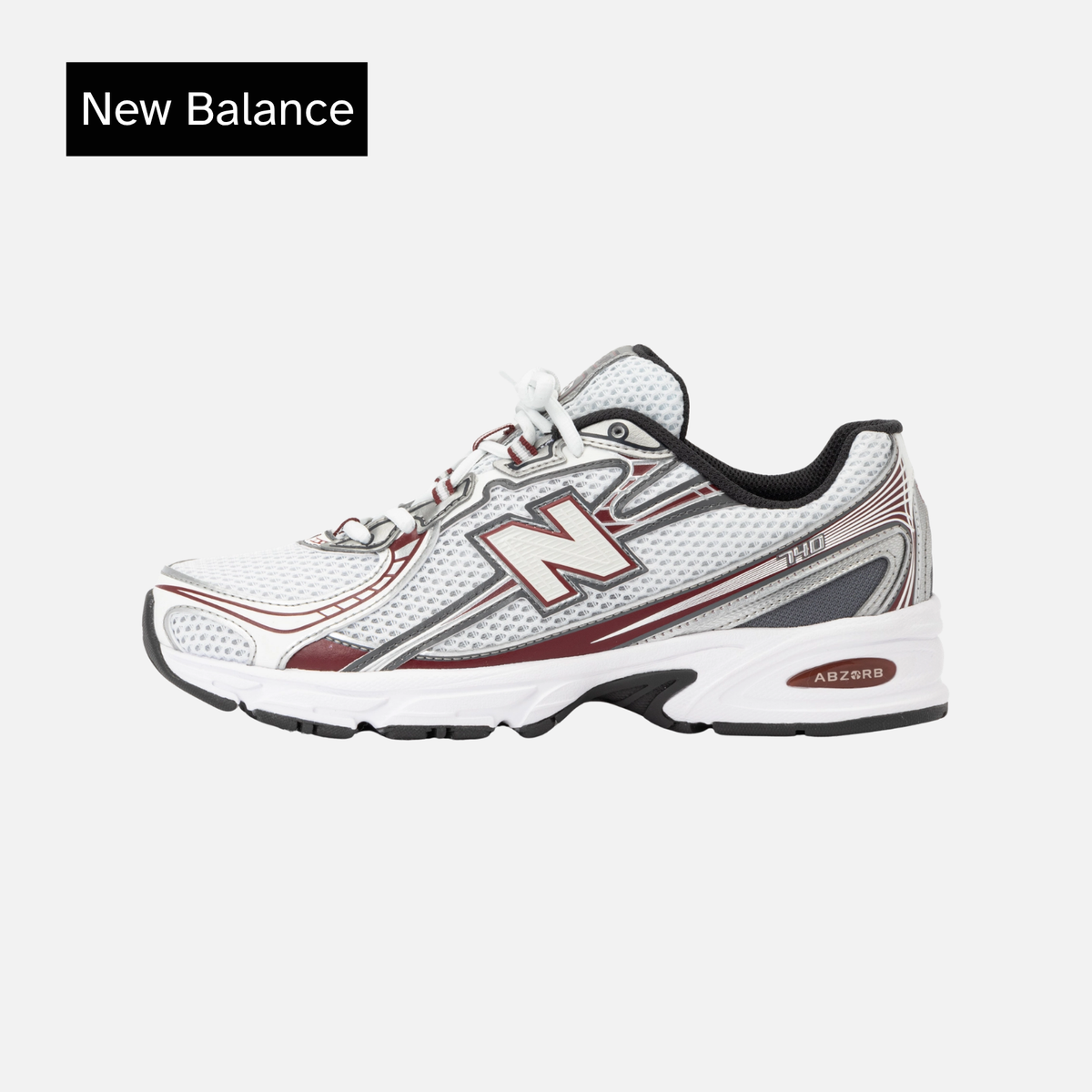 New Balance 740v2 'Mercury Red Castlerock'