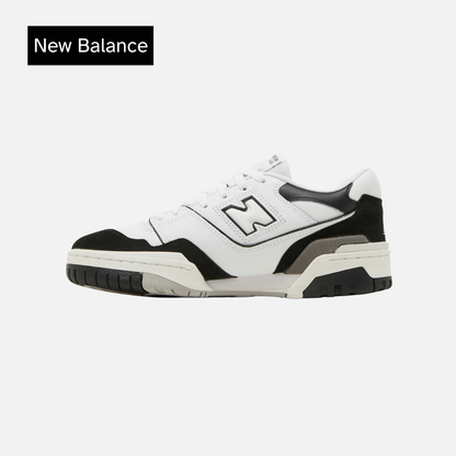 New Balance 550 Big Kid 'White Black Rain Cloud'