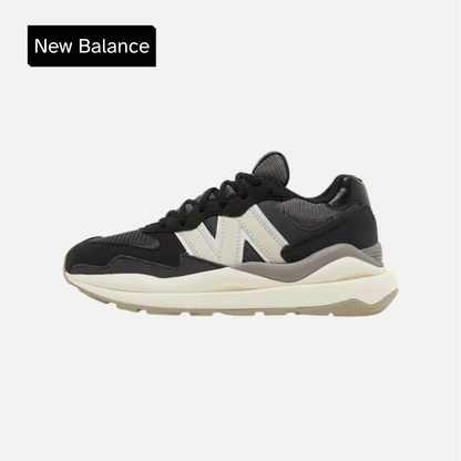 New Balance 57/40 Big Kid 'Black Moonbeam'