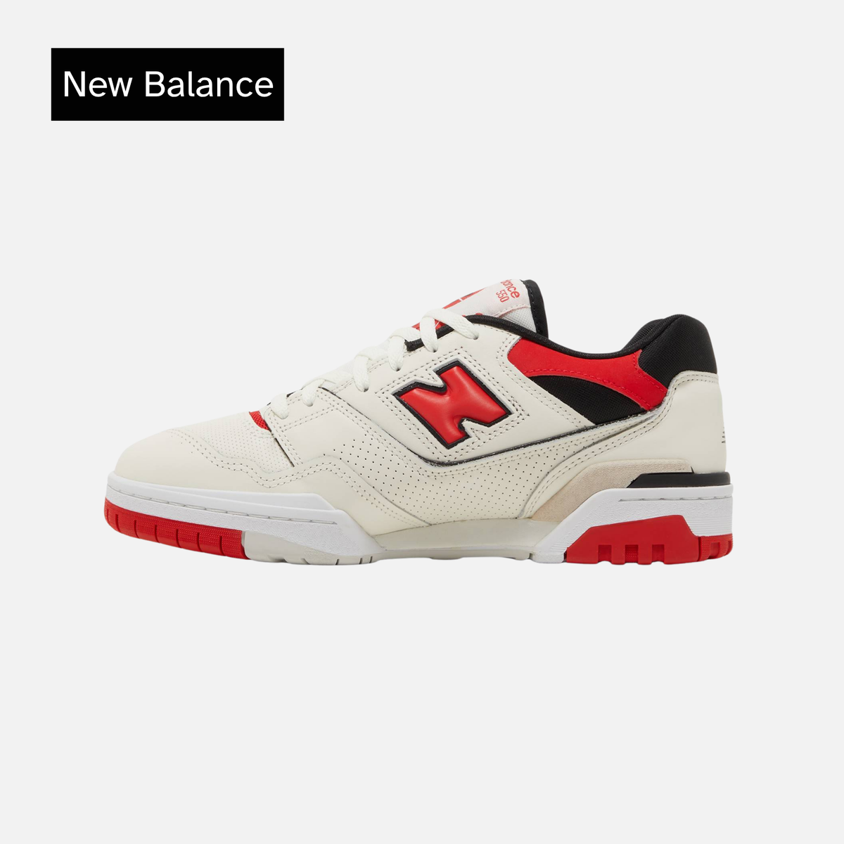New Balance 550 'Sea Salt True Red'