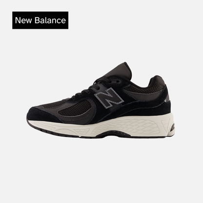 New Balance 2002R Big Kid 'Black Phantom'