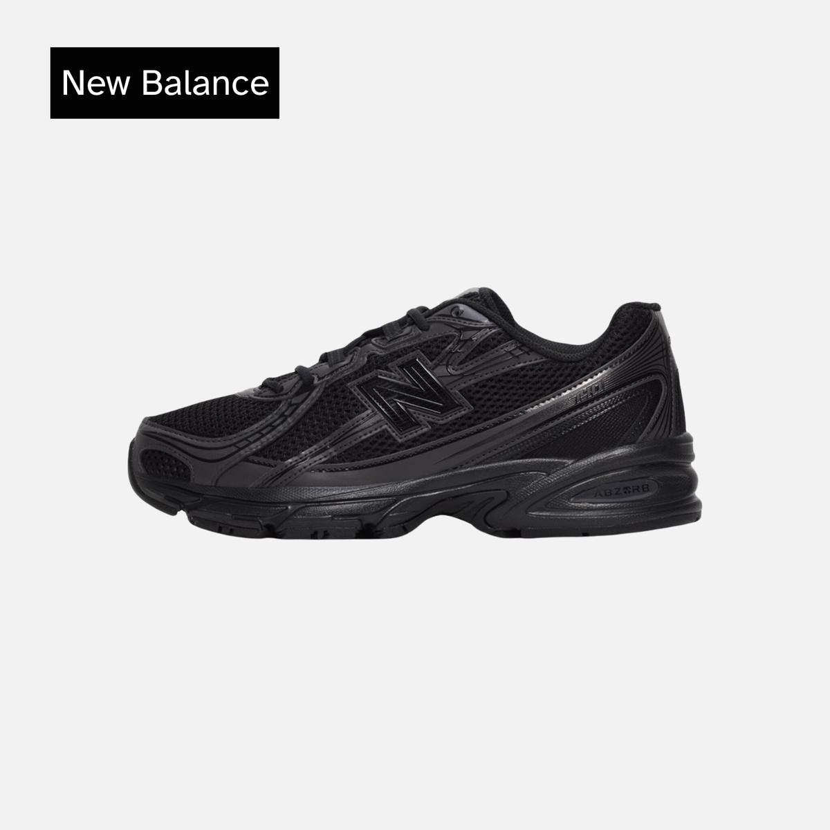 New Balance 1906R 'Triple Black'
