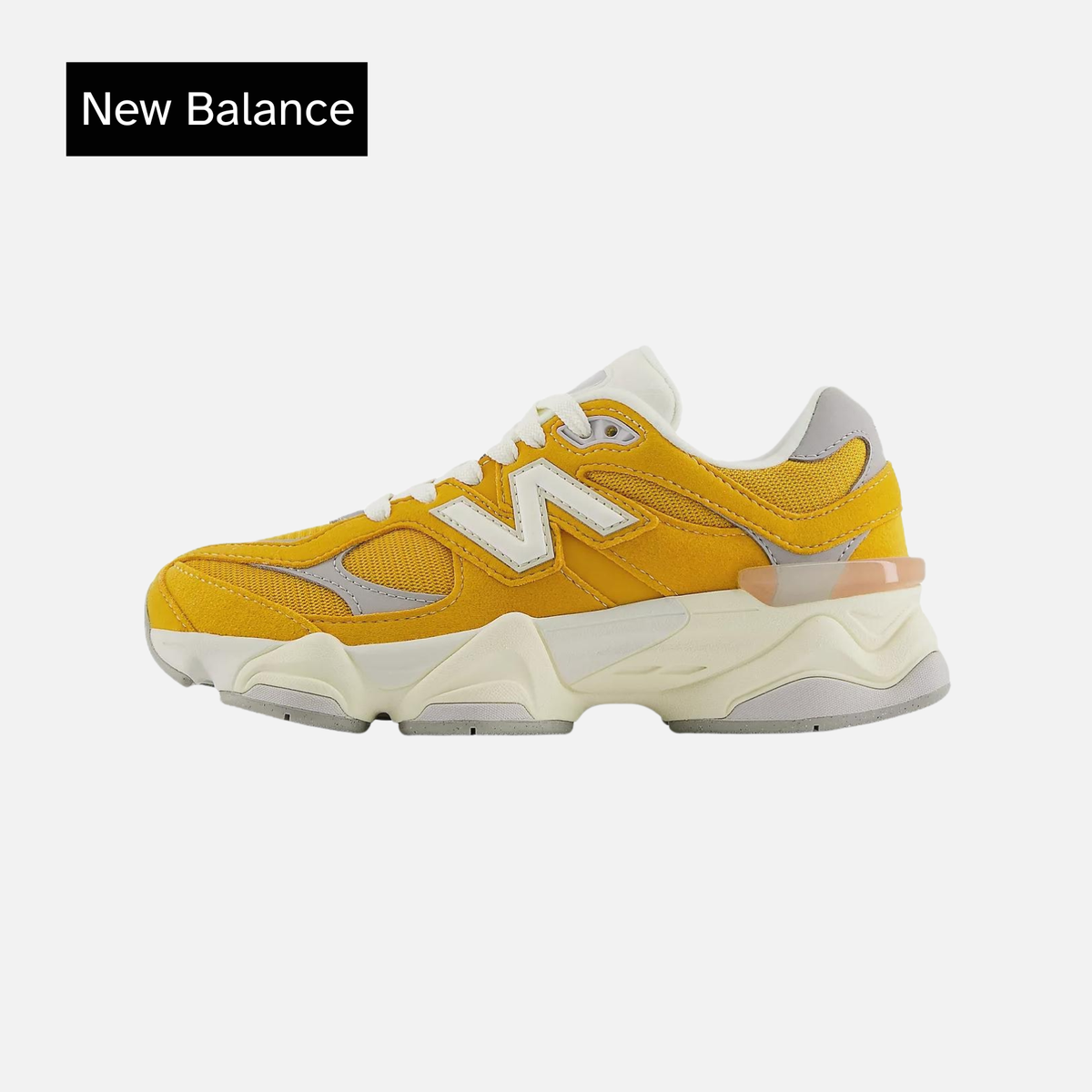 New Balance 9060 Big Kid 'Varsity Gold'