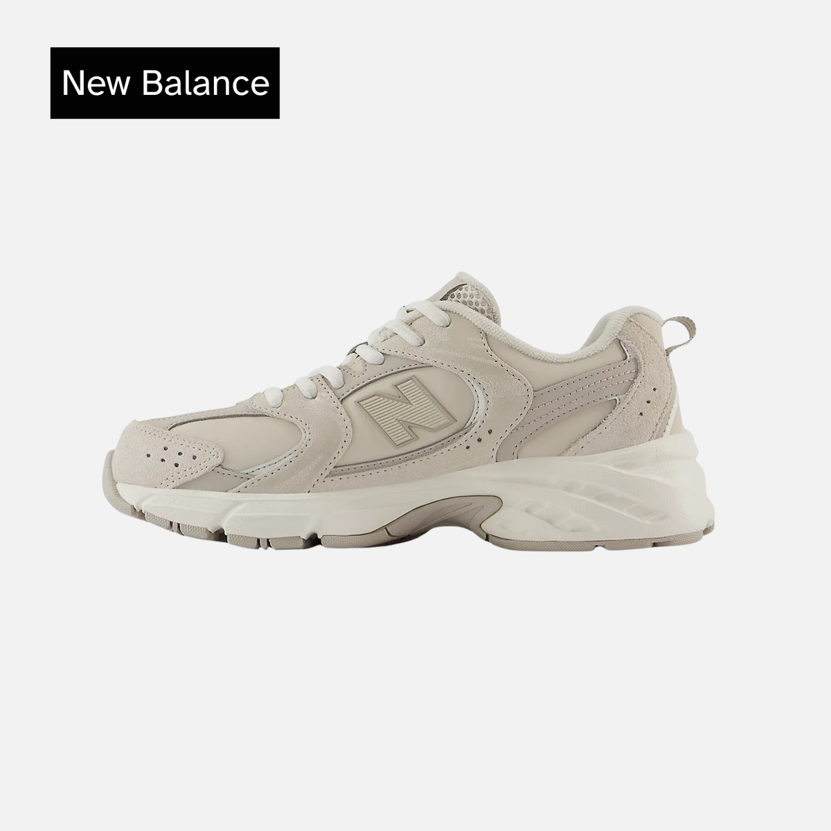 New Balance 530 Big Kid 'Moonbeam'
