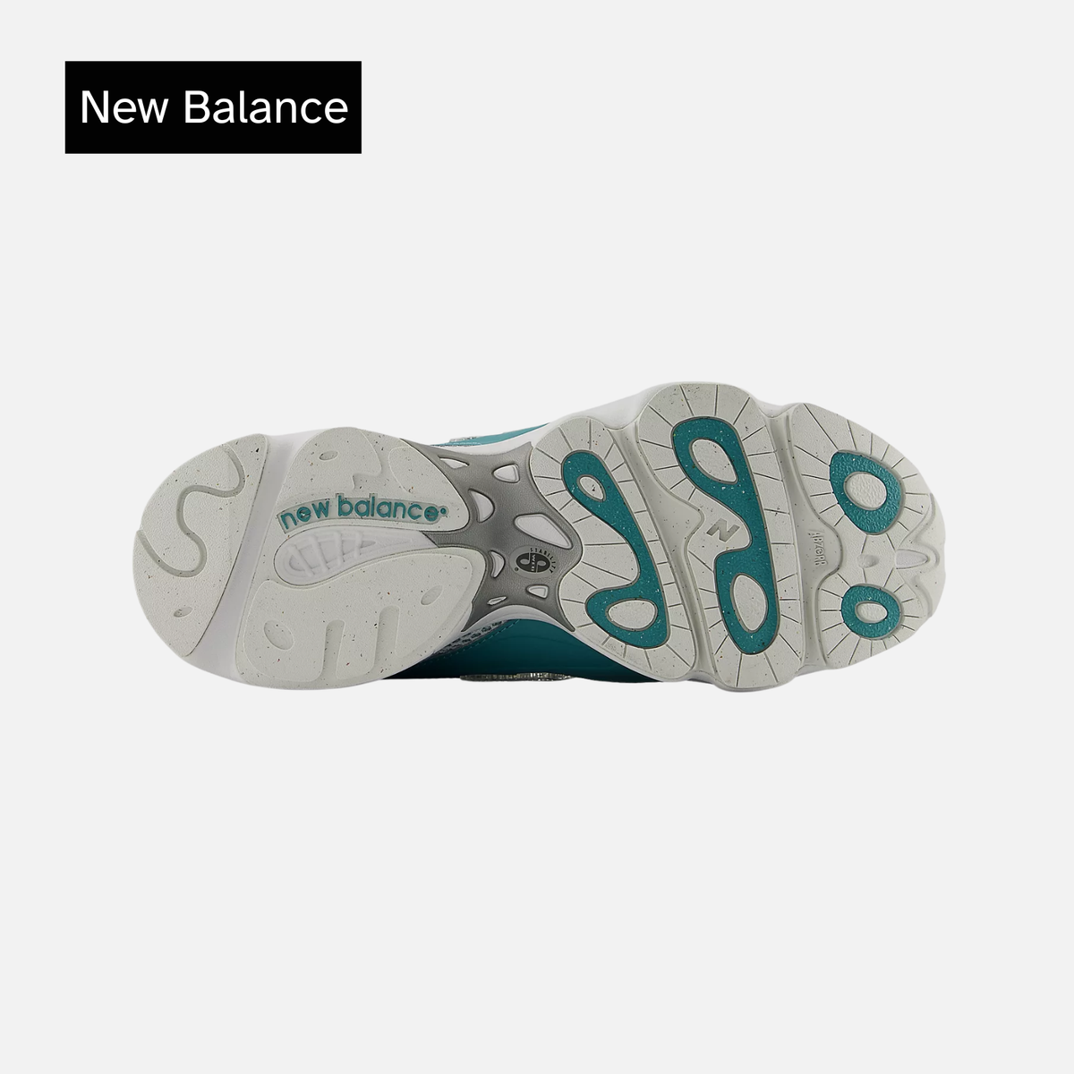New Balance 1000 'Faded Teal White'