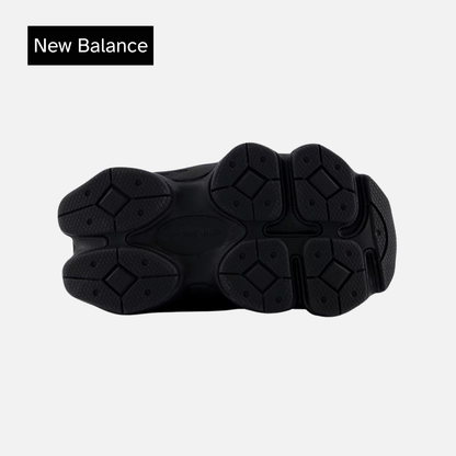 New Balance 9060 Toddler 'Triple Black Suede'