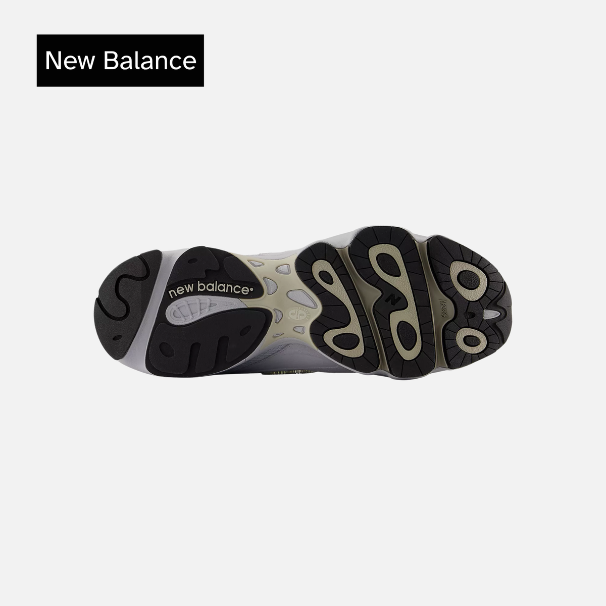 New Balance 1000 'Pearl Grey Black'