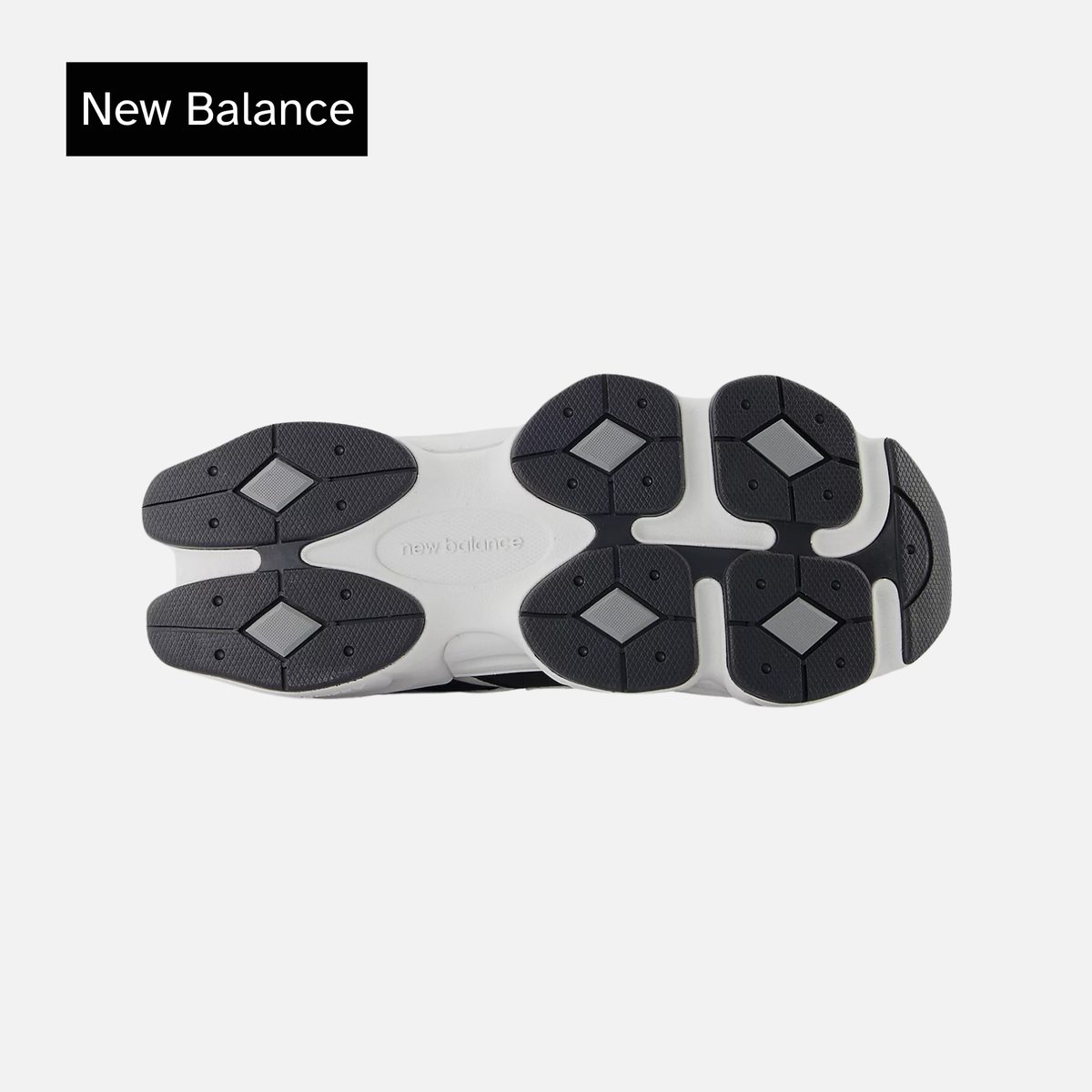 New Balance 9060 Big Kid 'Reflection Black'