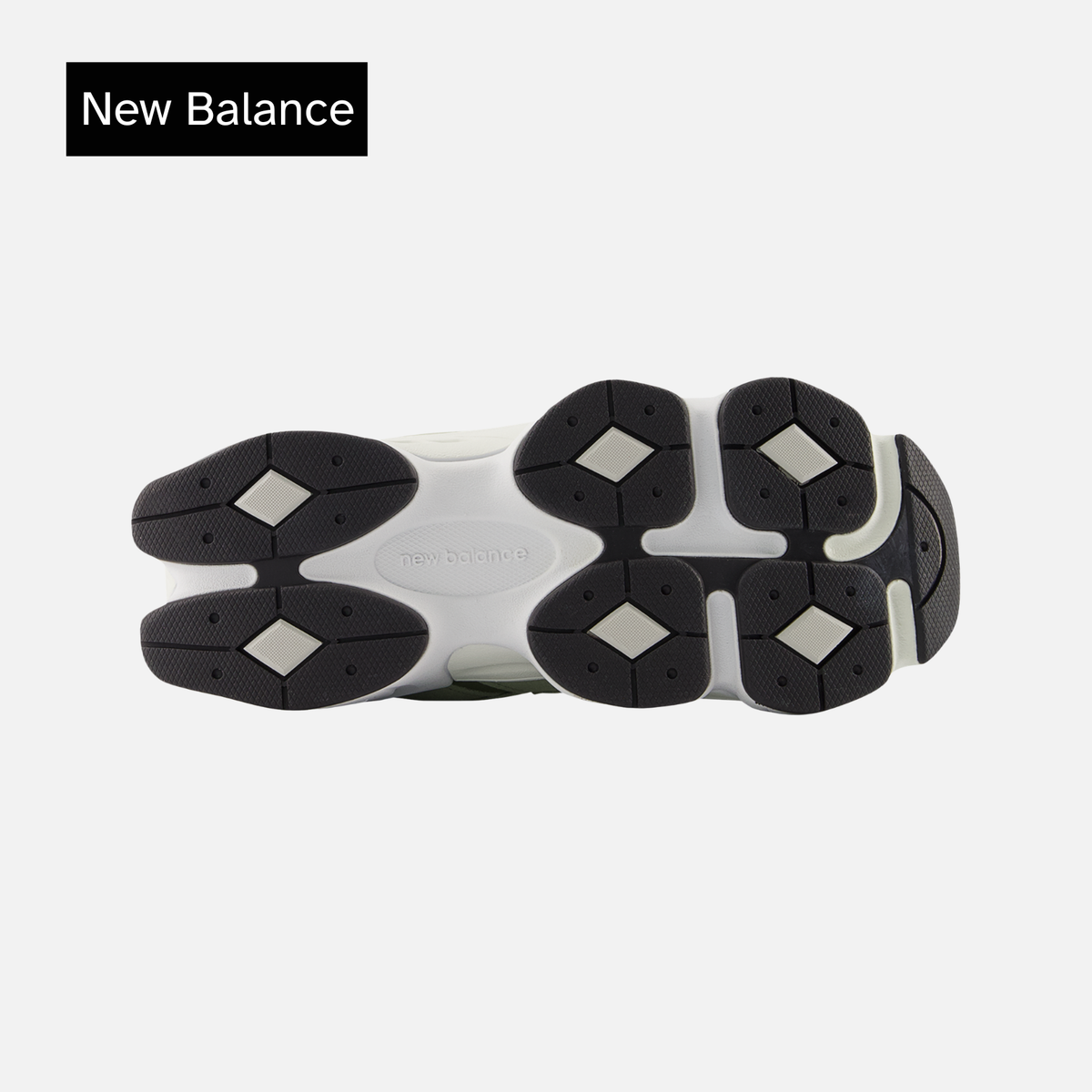 New Balance 9060 Big Kid 'Garter Snake White'