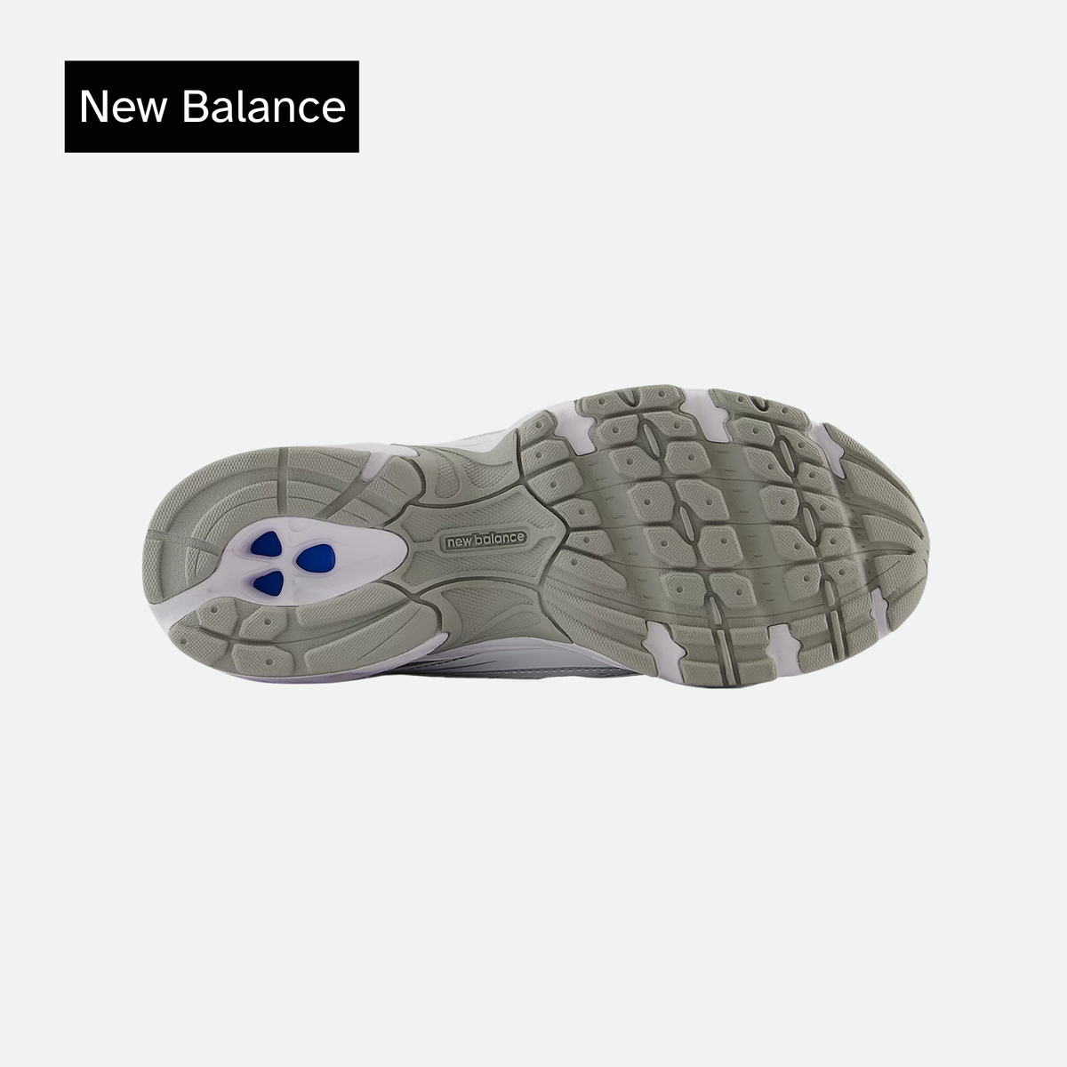 New Balance Men's 740v2 'White Silver Reflection'