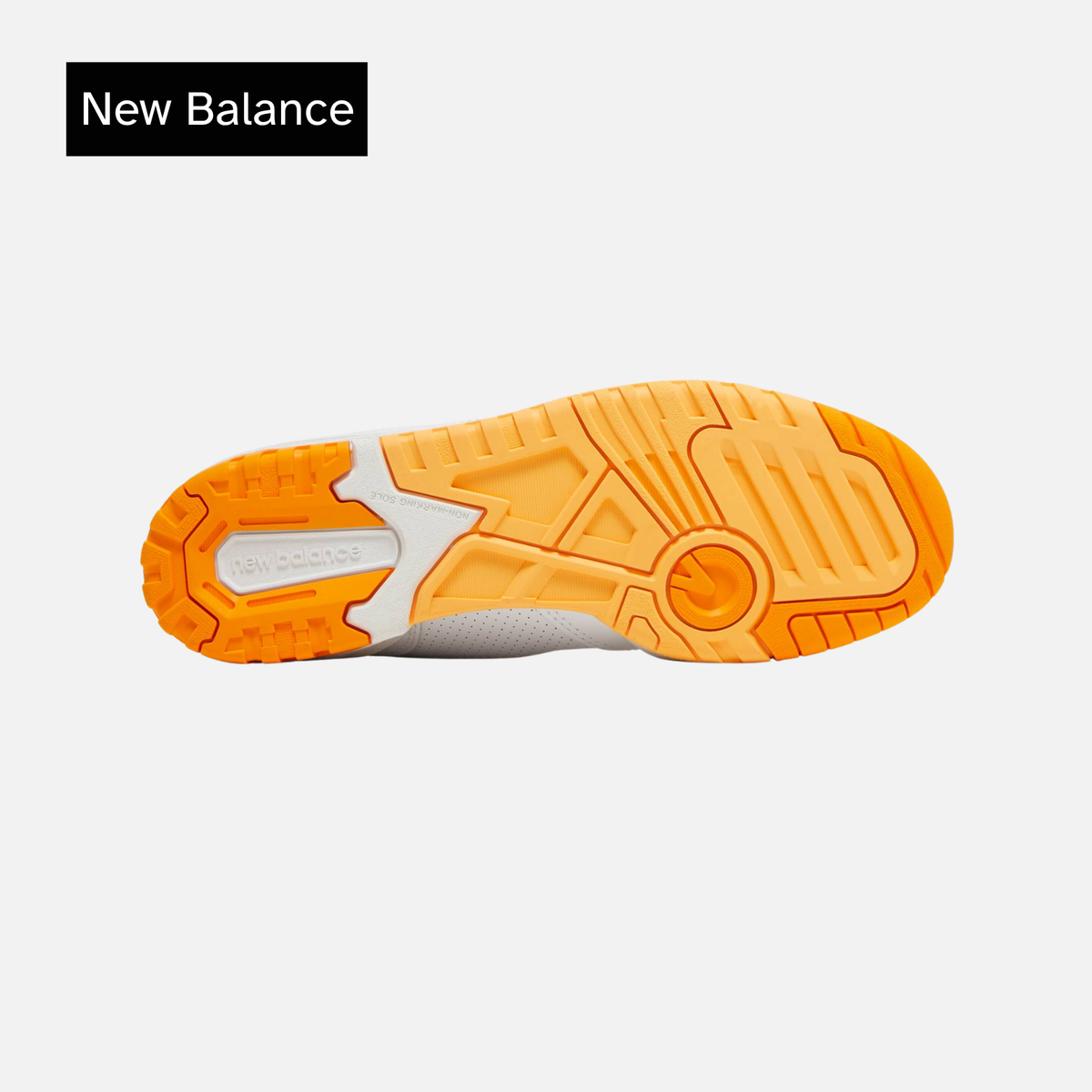 New Balance 550 'Lakers Pack - Vibrant Orange'