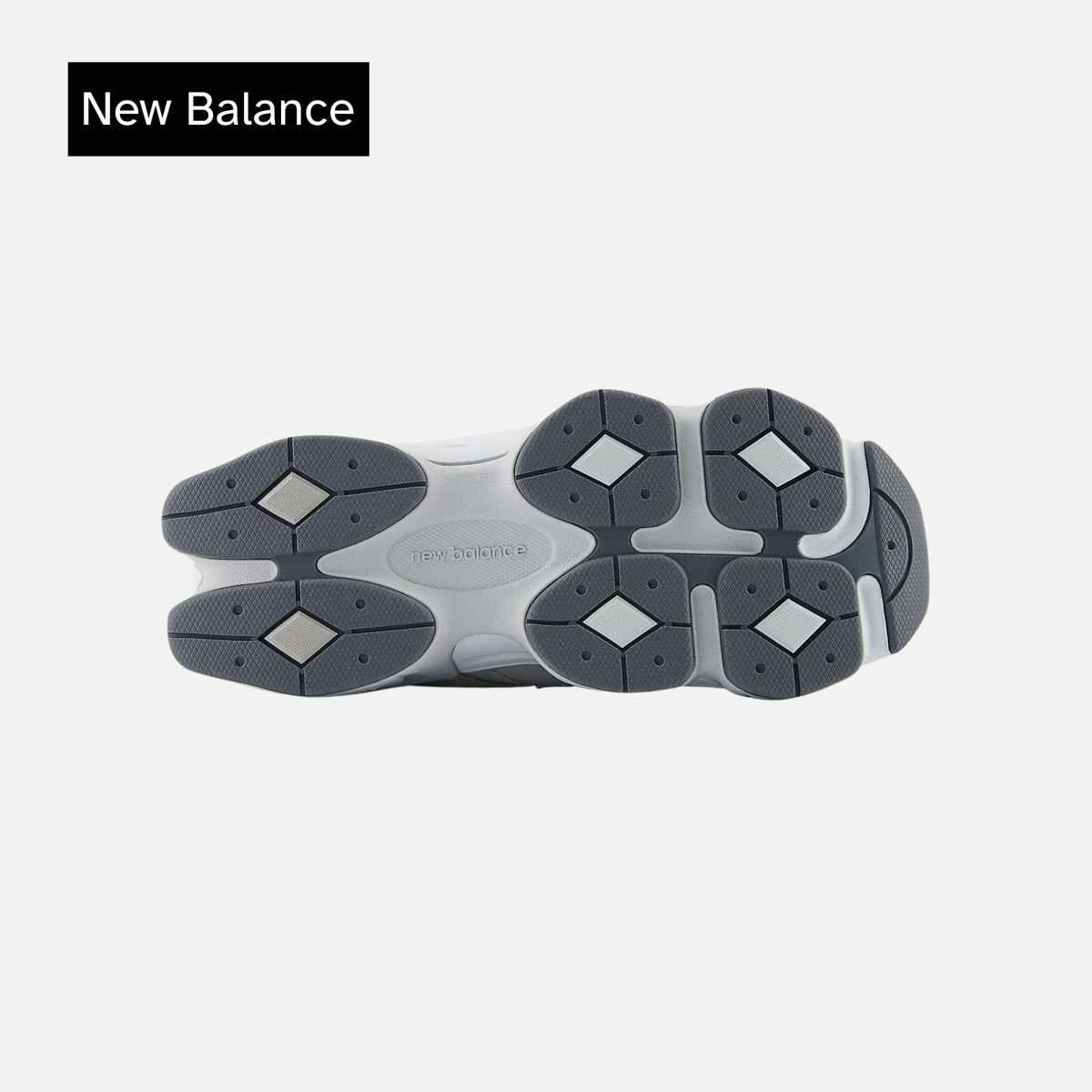 New Balance9060 GS Big Kid 'Silver Grey'