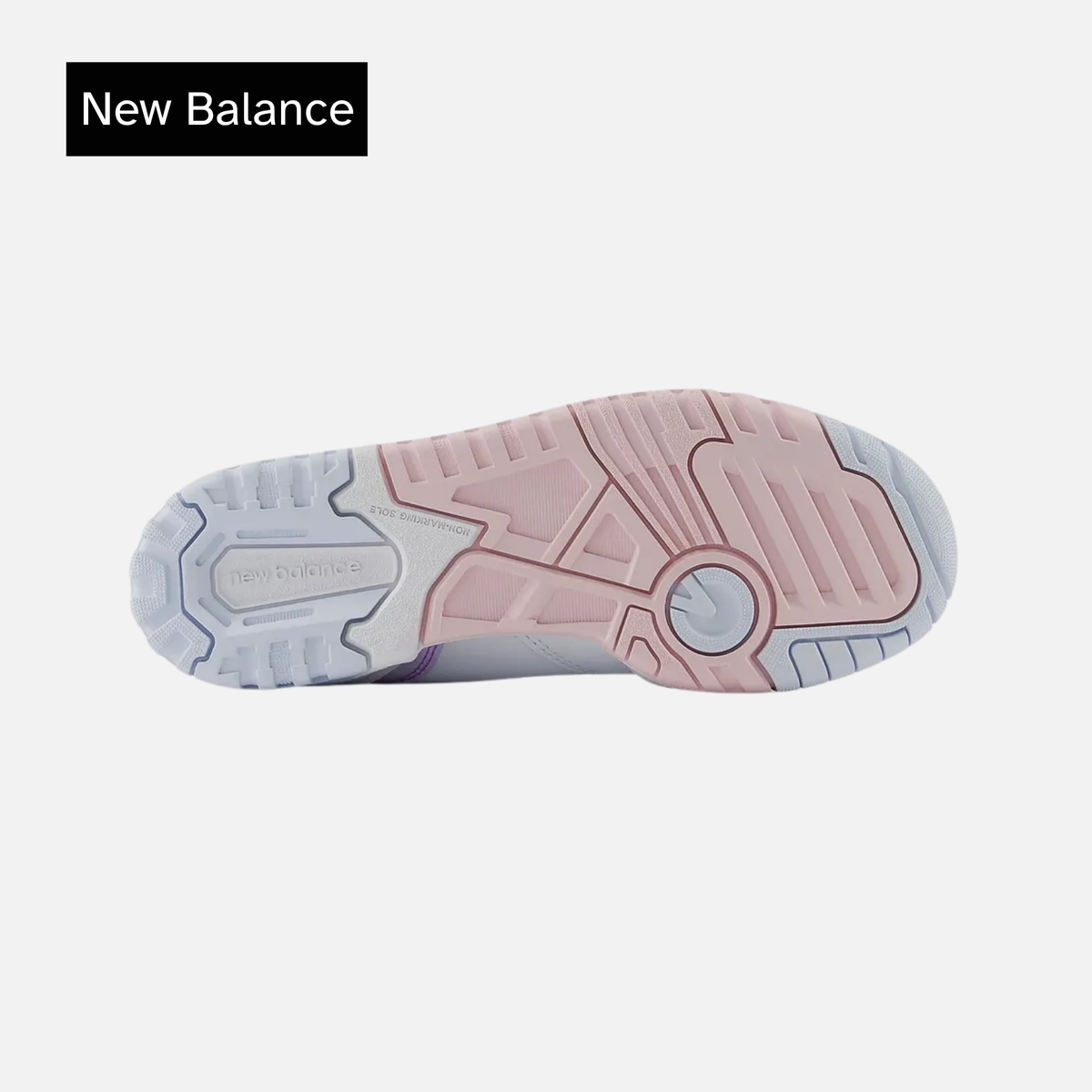 New Balance 550 Big Kid 'Iridescent'