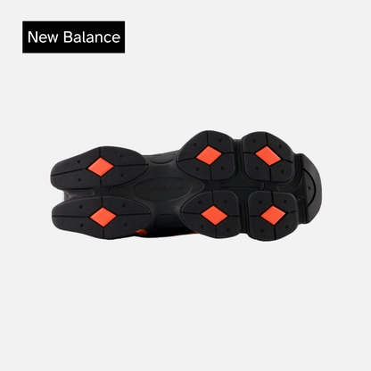New Balance 9060 'Black Washed Burgundy'