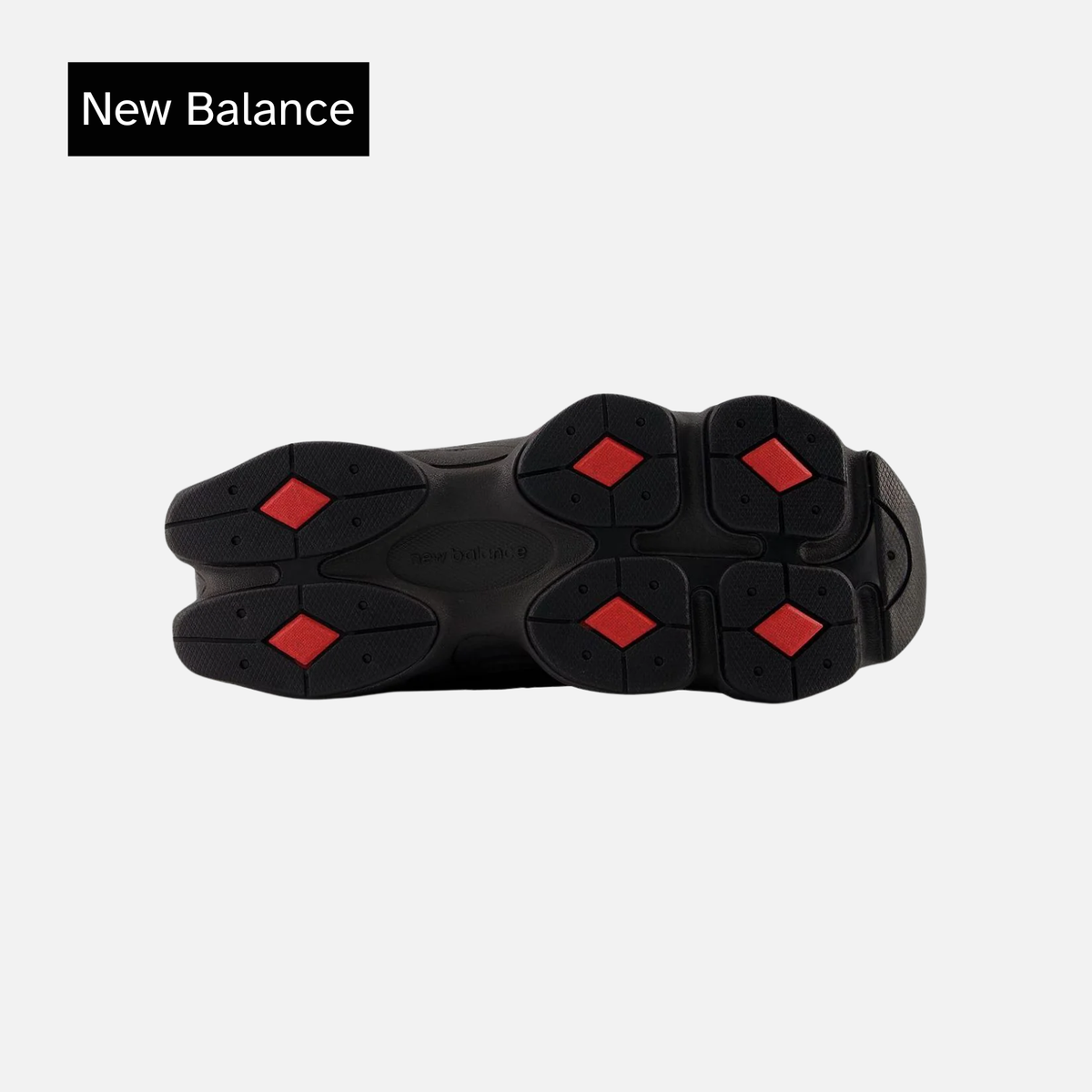 New Balance 9060 Big Kid 'Black Red'
