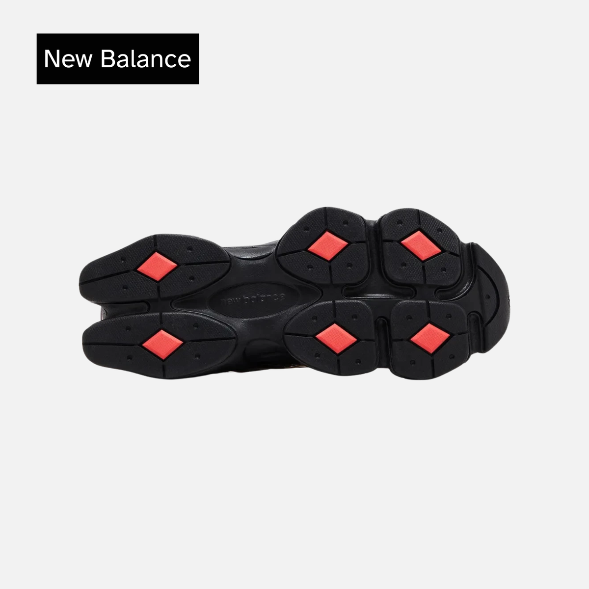 New Balance 9060 X 'Black Red'