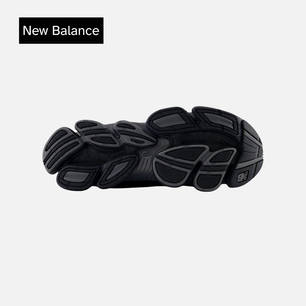 New Balance ABZORB 2000 'Black Dark Silver'