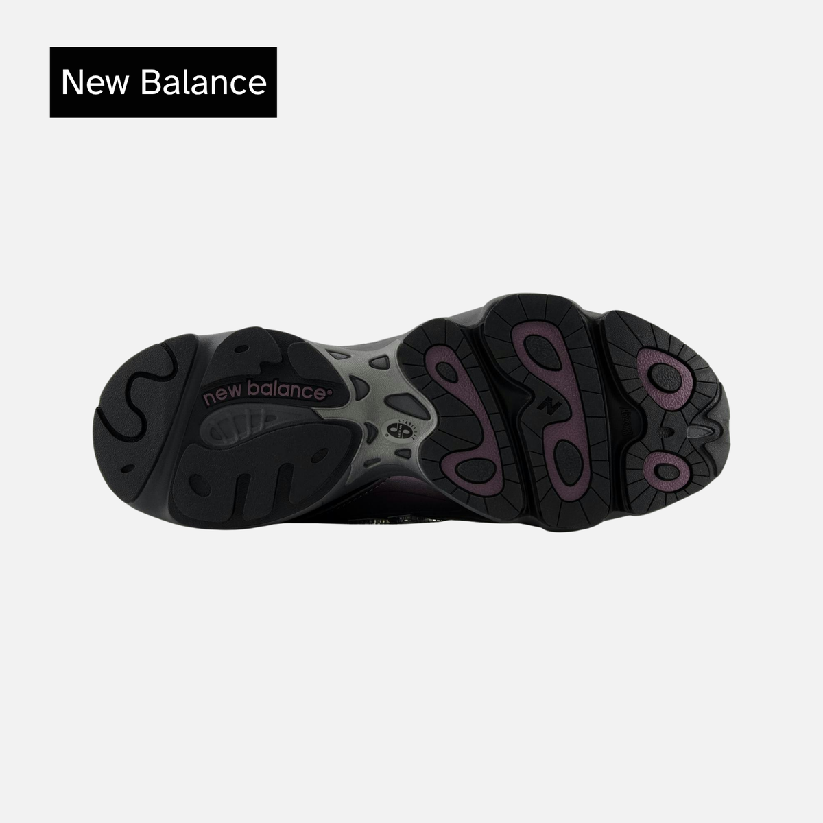 New Balance 1000 'Dark Ice Wine'