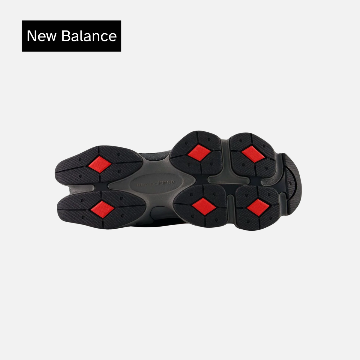New Balance 9060 'Black Red'