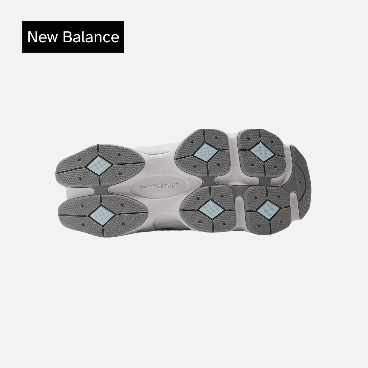 New Balance 9060 Little Kid 'Reflection Quarry Blue Lace Toggle'	PV9060GL