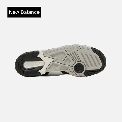New Balance 550 Big Kid 'White Black Rain Cloud'
