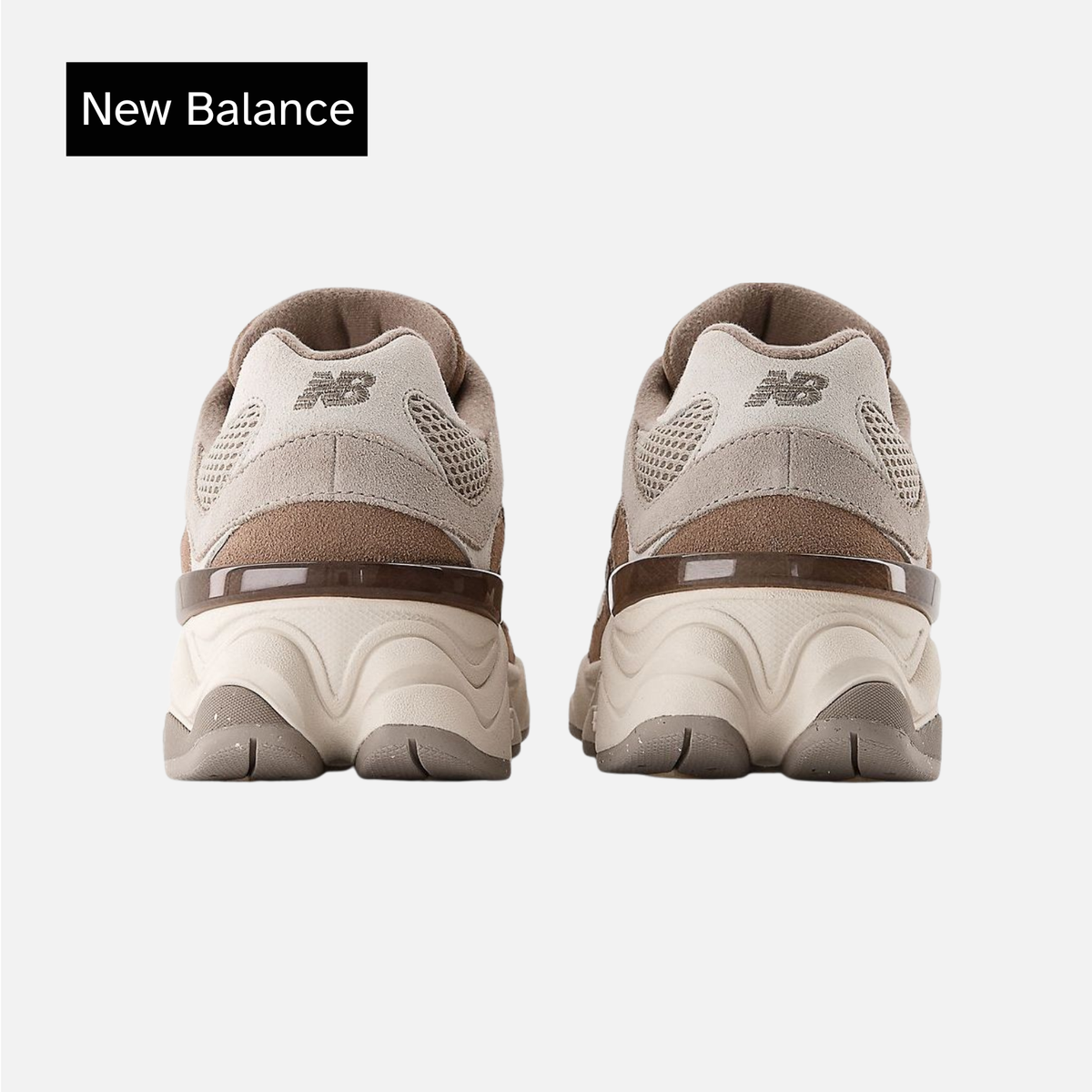 New Balance 9060 Big Kid 'Mushroom Arid Stone'