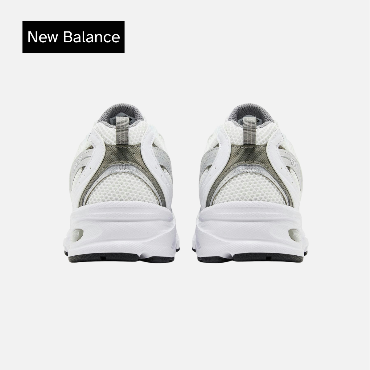 New Balance 530 'White Metallic Silver'
