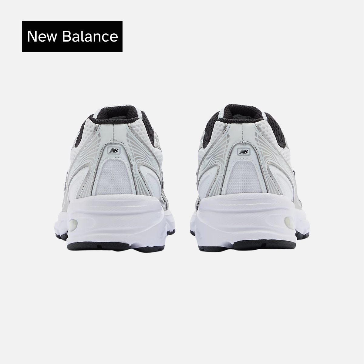 New Balance 740v2 'White Silver Metallic Black'