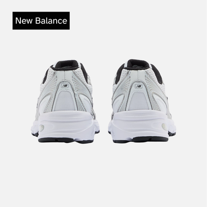 New Balance 740v2 'White Silver Metallic Black'