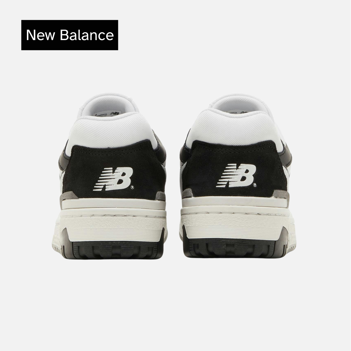 New Balance 550 Big Kid 'White Black Rain Cloud'