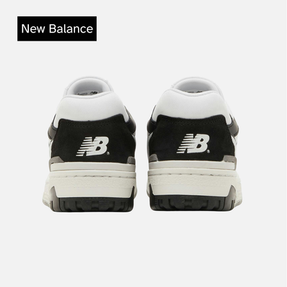 New Balance 550 Big Kid 'White Black Rain Cloud'