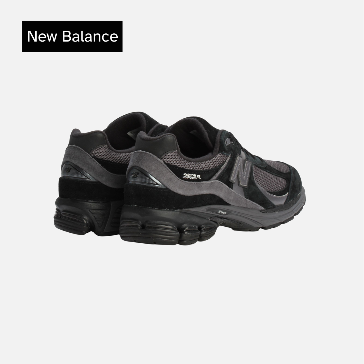New Balance 2002R 'Black Magnet'