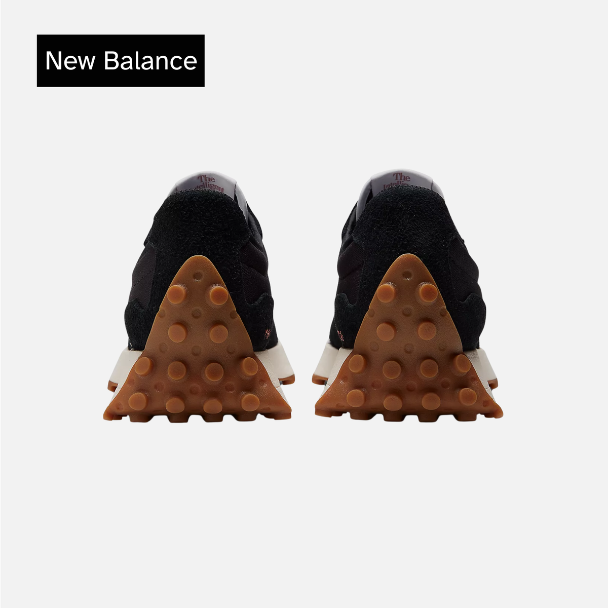 New Balance Wmns 327 'Black White Gum'