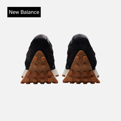 New Balance Wmns 327 'Black White Gum'
