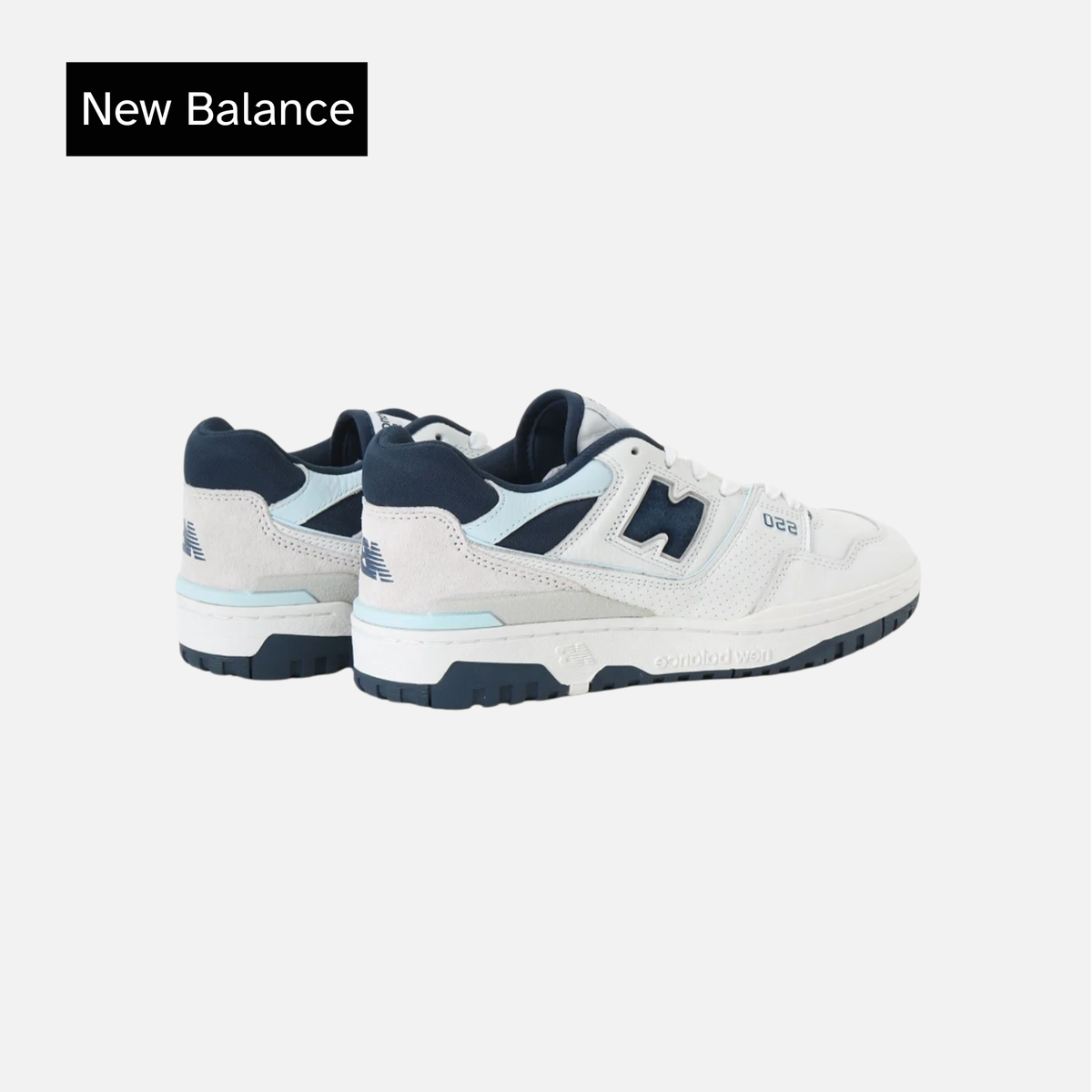 New Balance 550 'White Quarry Blue'