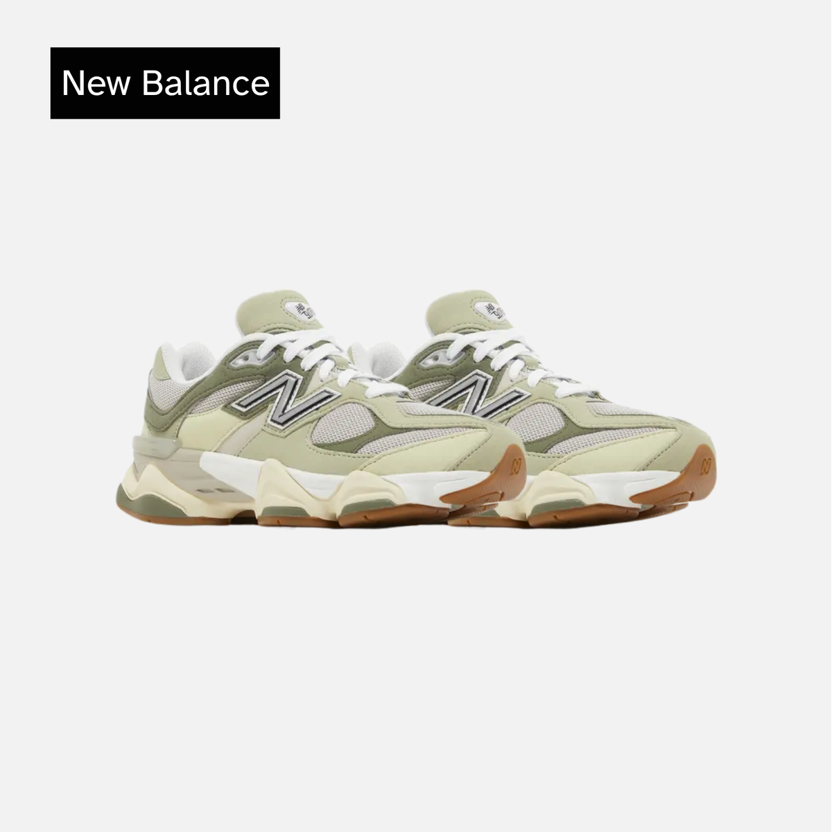 New Balance 9060 Kids 'Green Gum'